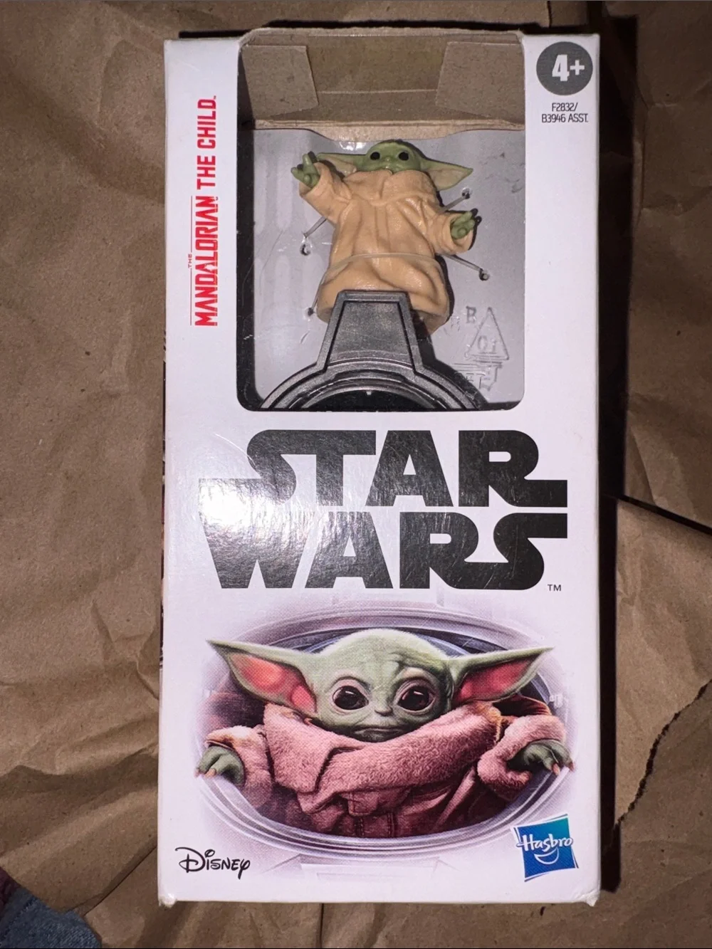 Hasbro Star Wars The Child Action Figure - Green & Tan